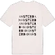 Amsterdam ordleg T-shirt