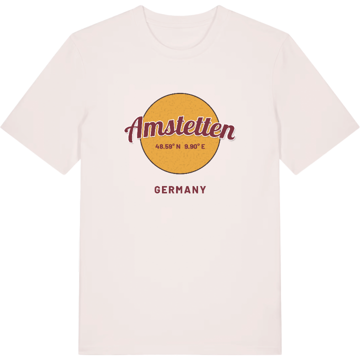 Amstetten cirkel T-shirt – t-shirt fra PinShirt