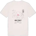 Ana e Malit kort T-shirt