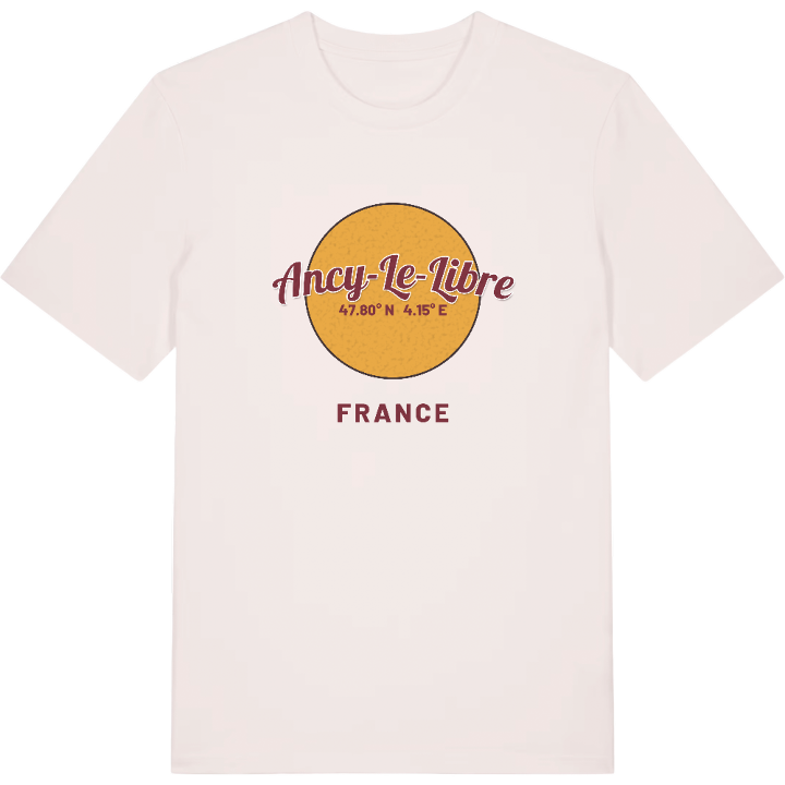 Ancy-le-Libre cirkel T-shirt – t-shirt fra PinShirt