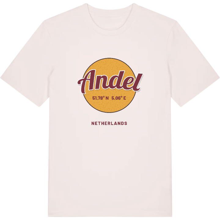 Andel cirkel T-shirt – t-shirt fra PinShirt