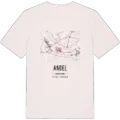 Andel kort T-shirt