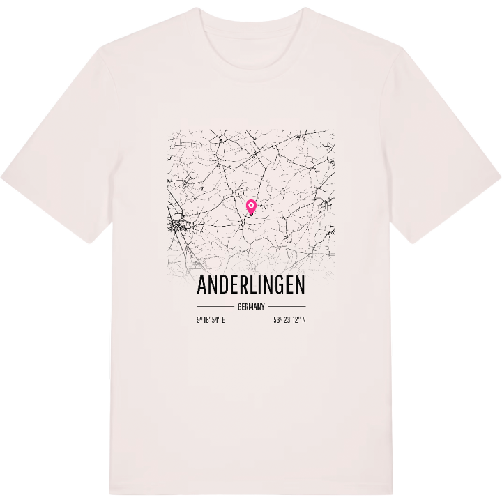 Anderlingen kort T-shirt – t-shirt fra PinShirt