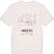 Anderlues kort T-shirt