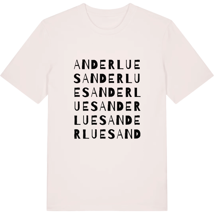 Anderlues ordleg T-shirt – t-shirt fra PinShirt
