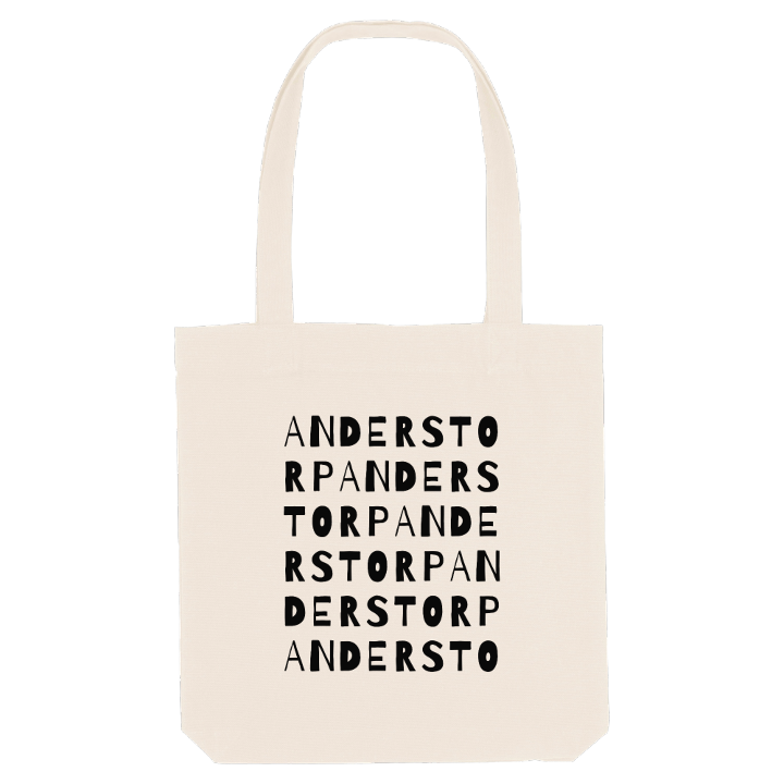 Anderstorp ordleg mulepose – mulepose fra PinShirt