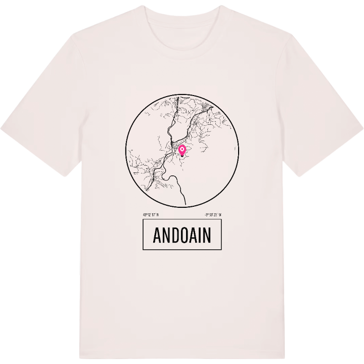Andoain T-shirt – t-shirt fra PinShirt