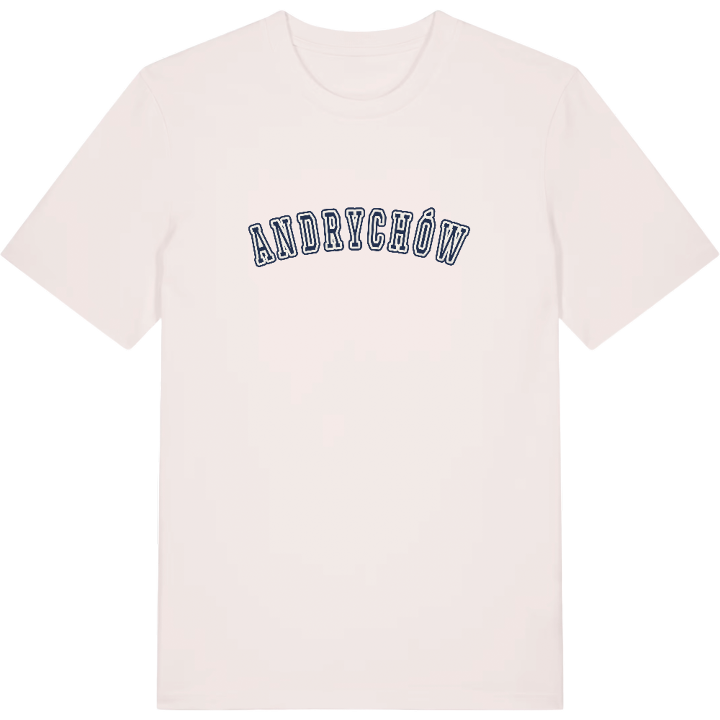 Andrychów college T-shirt – t-shirt fra PinShirt
