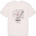 Angath kort T-shirt