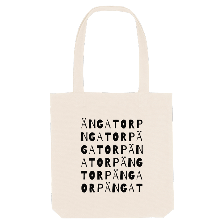 Ängatorp ordleg mulepose – mulepose fra PinShirt
