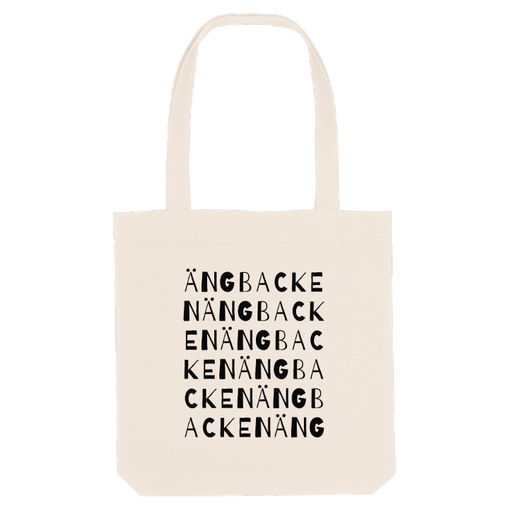 Ängbacken ordleg mulepose – mulepose fra PinShirt