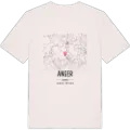 Anger kort T-shirt