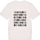 Ängesön ordleg T-shirt