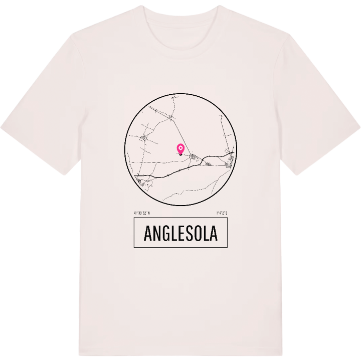 Anglesola T-shirt – t-shirt fra PinShirt