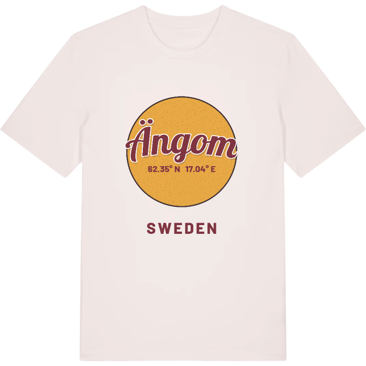 Ängom cirkel T-shirt – t-shirt fra PinShirt