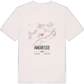 Angresse kort T-shirt