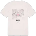 Angri kort T-shirt