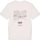 Angri kort T-shirt