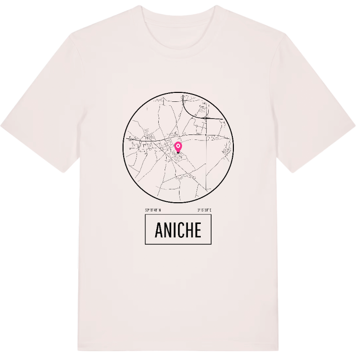 Aniche T-shirt – t-shirt fra PinShirt