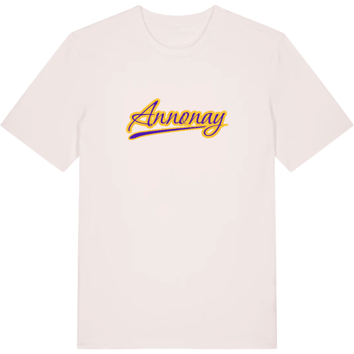 Annonay baseball T-shirt – t-shirt fra PinShirt