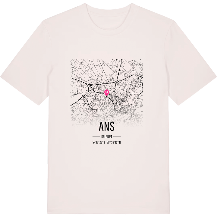 Ans kort T-shirt – t-shirt fra PinShirt