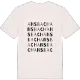 Ansbach ordleg T-shirt