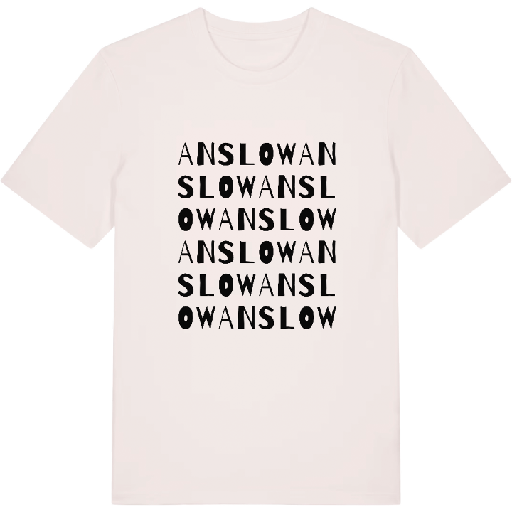 Anslow ordleg T-shirt – t-shirt fra PinShirt