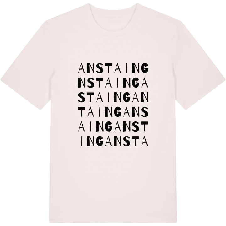 Anstaing ordleg T-shirt – t-shirt fra PinShirt