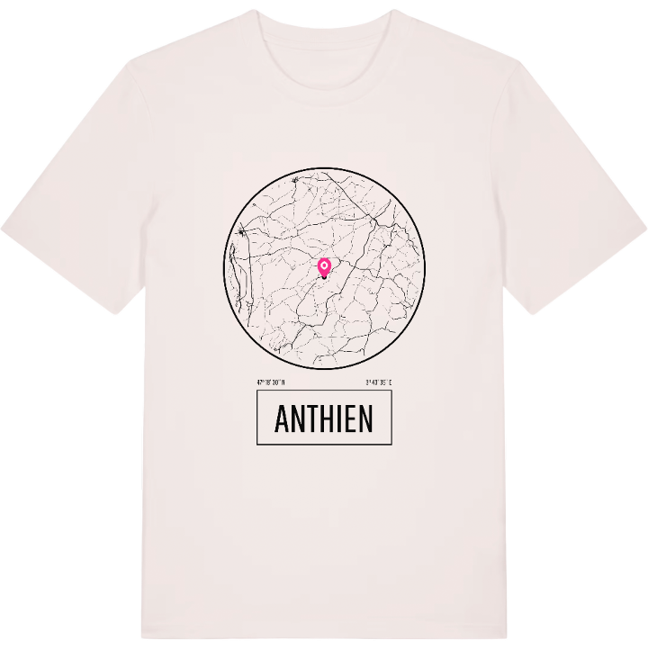 Anthien T-shirt – t-shirt fra PinShirt