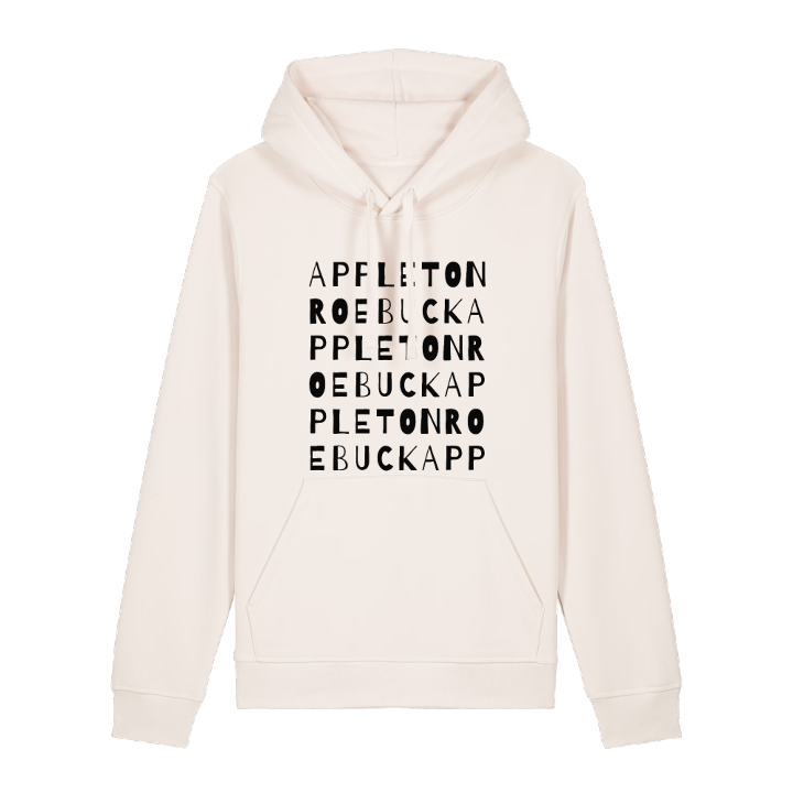 Appleton Roebuck ordleg hættetrøje – hættetrøje fra PinShirt