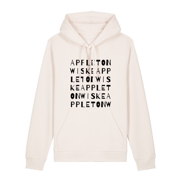 Appleton Wiske ordleg hættetrøje – hættetrøje fra PinShirt