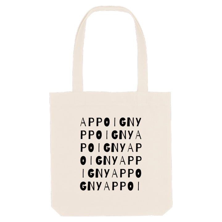 Appoigny ordleg mulepose – mulepose fra PinShirt