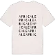 Apricale ordleg T-shirt