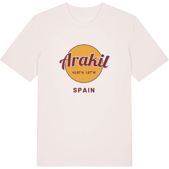 Arakil cirkel T-shirt – t-shirt fra PinShirt