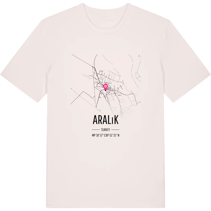 Aralık kort T-shirt – t-shirt fra PinShirt