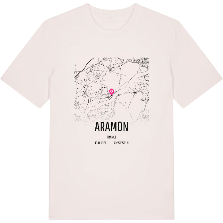 Aramon kort T-shirt – t-shirt fra PinShirt