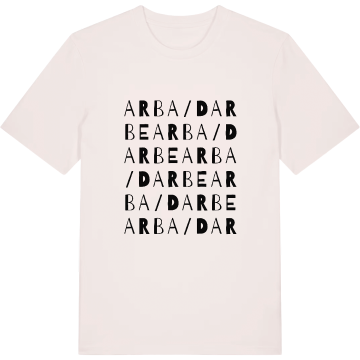 Arba / Darbe ordleg T-shirt – t-shirt fra PinShirt