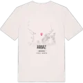 Arbaz kort T-shirt