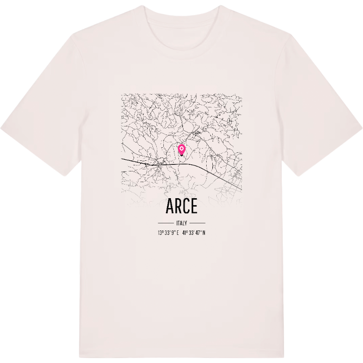 Arce kort T-shirt – t-shirt fra PinShirt