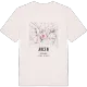 Arcen kort T-shirt