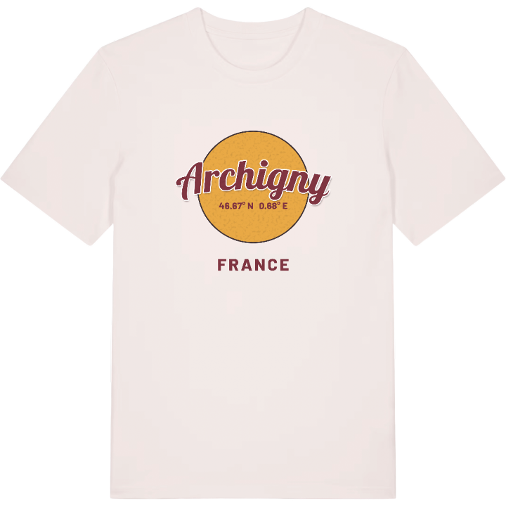 Archigny cirkel T-shirt – t-shirt fra PinShirt