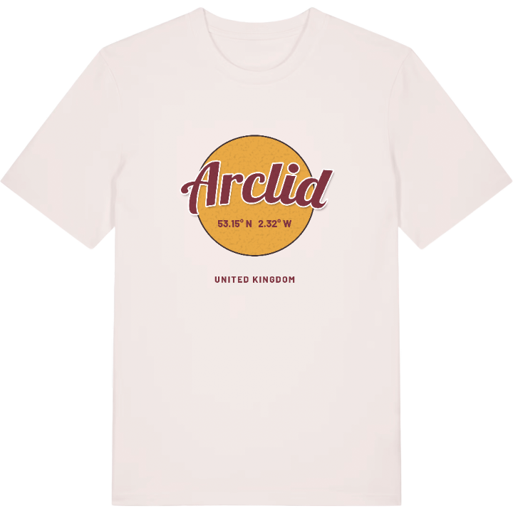 Arclid cirkel T-shirt – t-shirt fra PinShirt