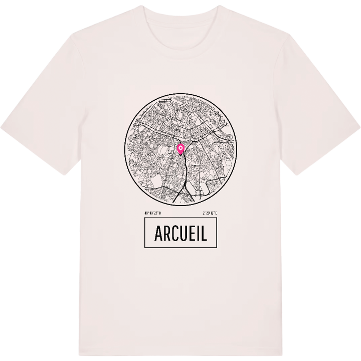 Arcueil T-shirt – t-shirt fra PinShirt