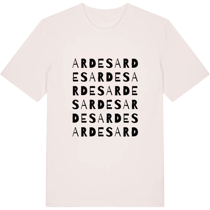 Ardes ordleg T-shirt – t-shirt fra PinShirt