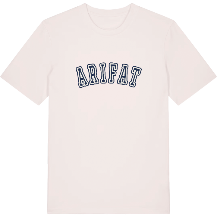 Arifat college T-shirt – t-shirt fra PinShirt