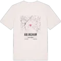 Arlingham kort T-shirt
