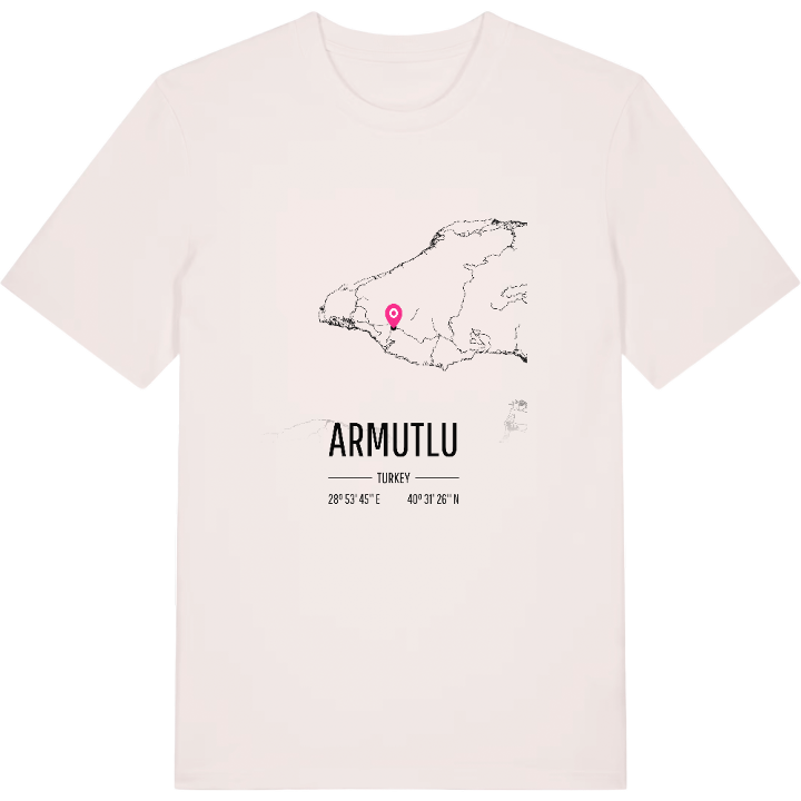 Armutlu kort T-shirt – t-shirt fra PinShirt