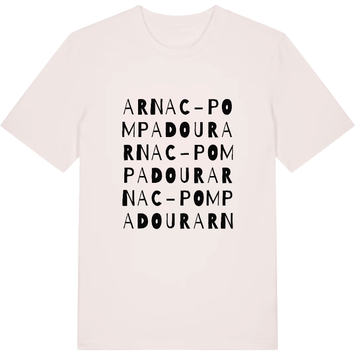 Arnac-Pompadour ordleg T-shirt – t-shirt fra PinShirt