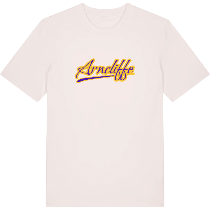 Arncliffe baseball T-shirt – t-shirt fra PinShirt