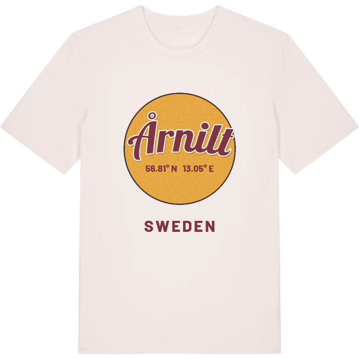 Årnilt cirkel T-shirt – t-shirt fra PinShirt
